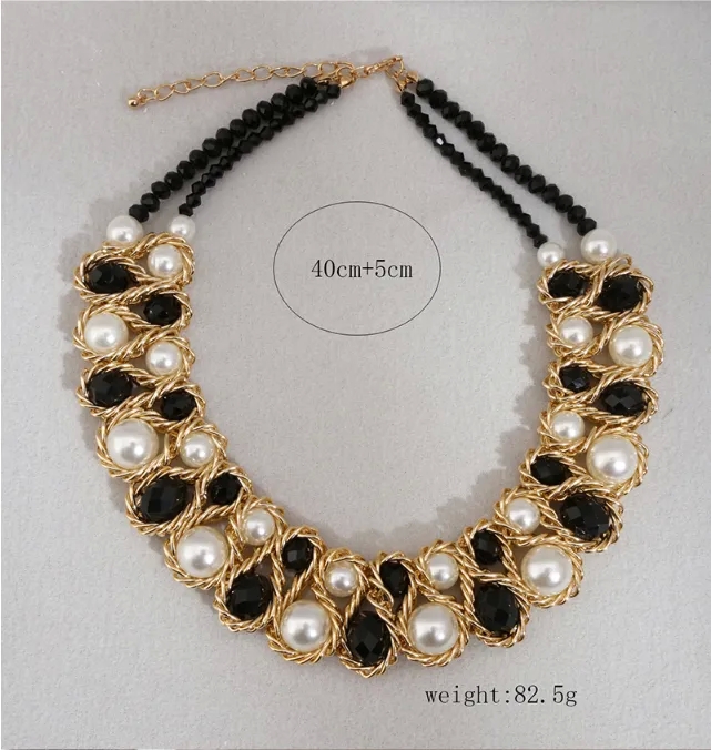 dillards fashion jewelry Exclusive Artisan-Made Timeless Round Alloy 925 silver fashion jewelry Glass Statement Necklace fashion jewelry valparaiso