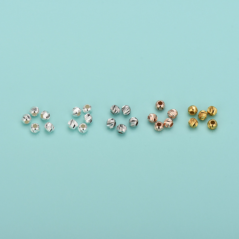 earring studs for jewelry making Vintage Lightweight Upcycled 925 Sterling Silver Jewelry Accessory - Handpicked Polished metal jewelry making Solid Piece, 3mm/4mm 3mm crystal beads for jewelry making