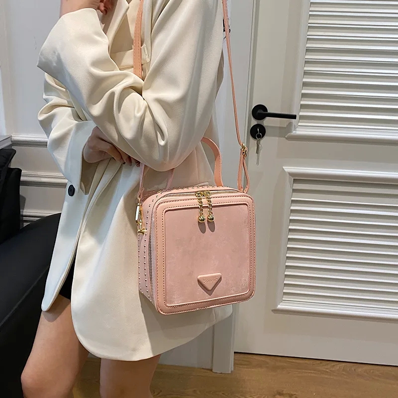 elleme bags Limited-Time Women's Scratch-Resistant PU Leather bags for women Statement Crossbody Bag - Tailor-Made Classic Streetwear bags kipling