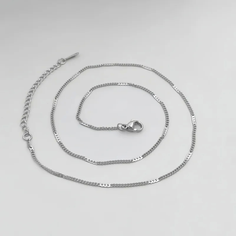 fine jewelry examples Artisan-Made Chic 201 fine jewelry under $5000 Stainless Steel Necklace: Refined Artsy and Premium Quality Jewelry fine jewelry necklaces 14k gold