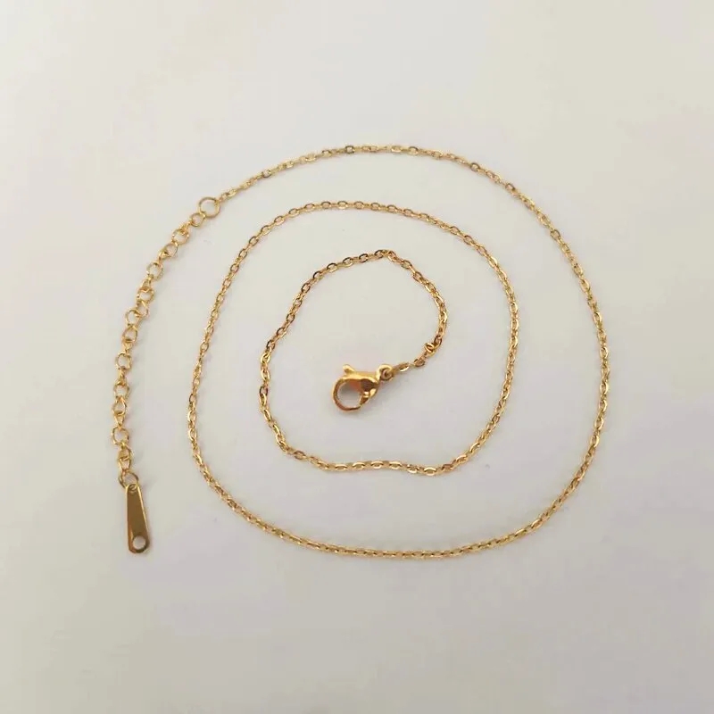 fine jewelry for piercings Artisan-Made Chic 201 Stainless Steel fine jewelry gold necklace Necklace: Refined Artsy and Premium Quality Jewelry fine jewelry on qvc
