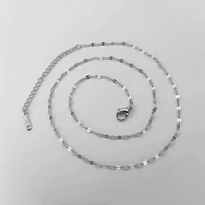 fine jewelry making Artisan-Made Chic 201 Stainless Steel Necklace: Refined Artsy fine jewelry display and Premium Quality Jewelry 770 fine jewelry discount code