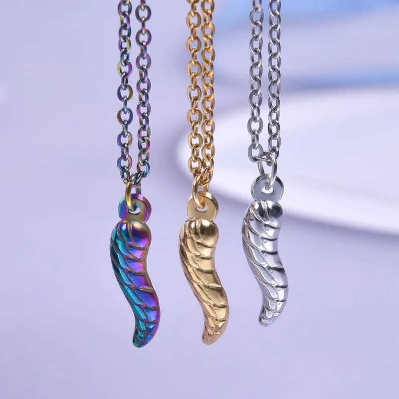 fine jewelry nearby Unisex 207 fine jewelry inc Vibrant Bohemian Chic 18K Gold Plated Chili Pendant Necklace - Modern Affordable Gift fine jewelry collection