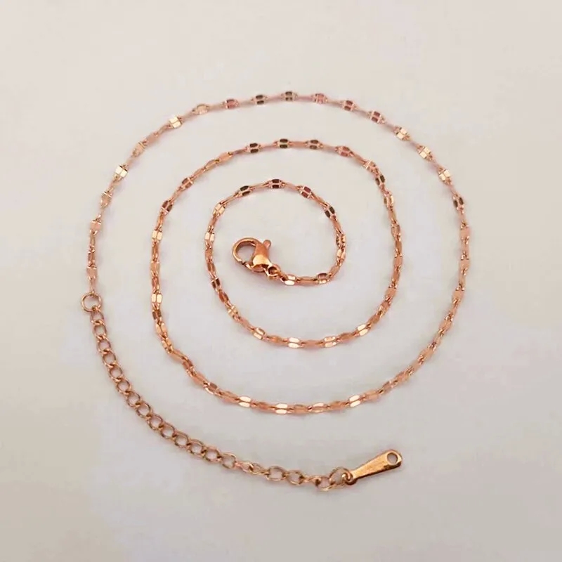 fine jewelry storage Artisan-Made Chic 201 Stainless Steel fine jewelry companies Necklace: Refined Artsy and Premium Quality Jewelry no.3 fine jewelry