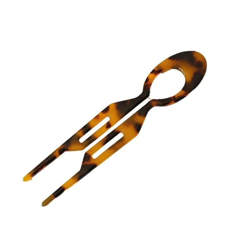 girls hair accessories set Wholesale Premium Quality Personalized U Shape Acetic Acid Hairpin hair accessories in bulk for Women kundan hair accessories
