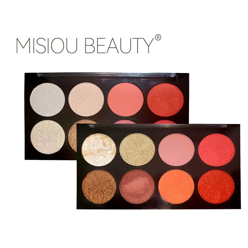 Edgy Heritage-Inspired Multicolor Plastic Blusher - Affordable Wholesale