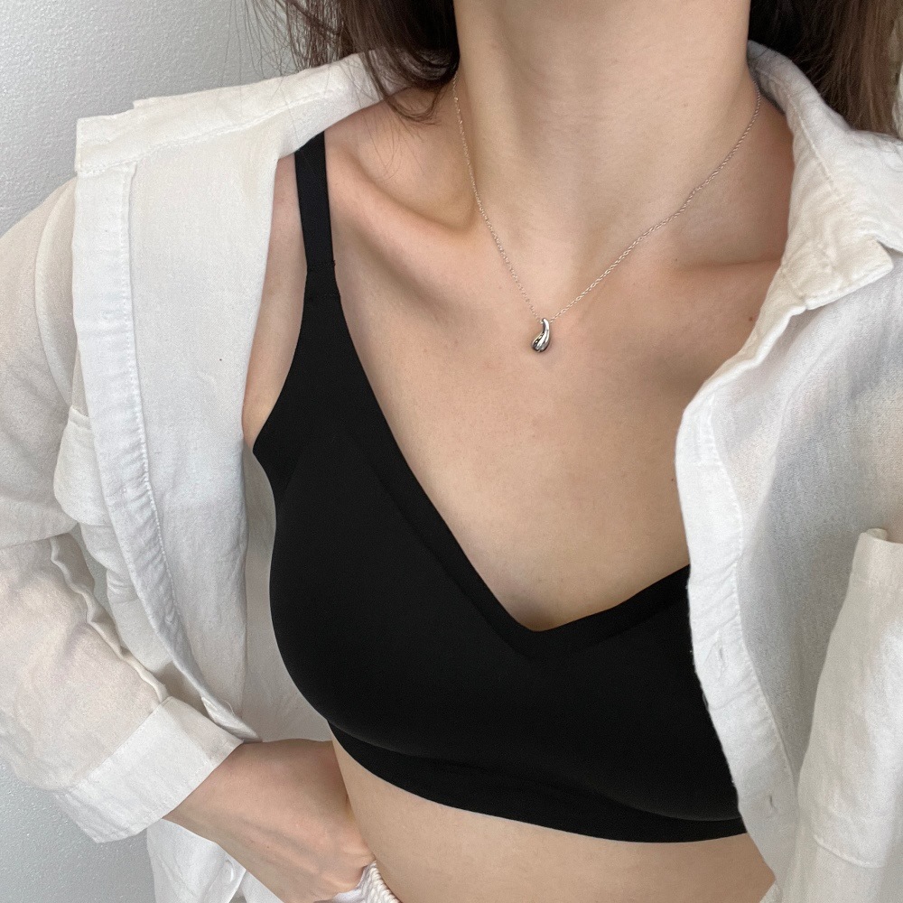 high end best friend jewelry Eco-Friendly High-Fashion Classic Water Droplet Sterling Silver high end japanese jewelry brands Jewelry Set for Women high end equestrian jewelry