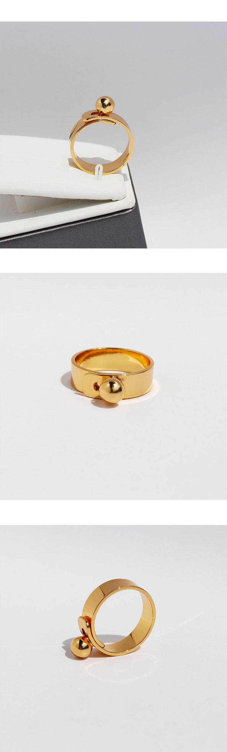 high end tiffany jewelry Artisan-Made Minimalist 18K Gold graff high end jewelry Plated Rings - Custom-Fit Affordable Luxe in Classic Style where to sell high end jewelry near me