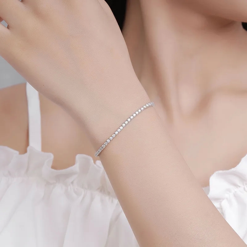 high quality jewelry wholesale Elegant 925 Sterling Silver Bracelets: Fine Shiny & Skin-Friendly for a Trendsetting Luxury high end jewelry new york Feel trending high end jewelry