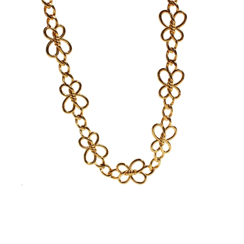 japanese high end jewelry Limited Edition Minimal Heart & Butterfly 18K Gold Necklace high end navel jewelry - Quick Sophisticated Style messika high end jewelry