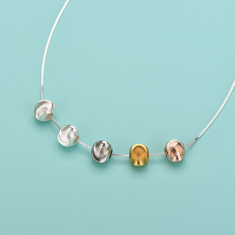 jewelry making tutorials Artisan kendra scott jewelry making party Handmade 925 Sterling Silver Polished Jewelry Accessories - Available in 4mm, 5mm, 6mm jewelry mark x