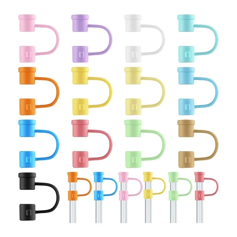 Statement Hypoallergenic Silicone Straw Cap - Bold, Solid Color, Casual Design (1 Piece) Wholesale