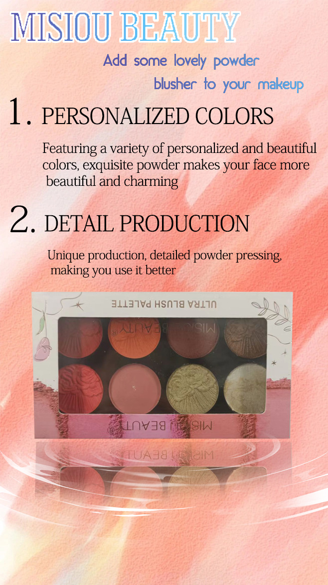 mangako beauty & health spa Edgy Heritage-Inspired beauty of health care Multicolor Plastic Blusher - Affordable Wholesale hannah's health and beauty