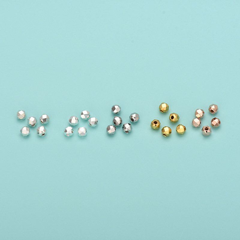 quality jewelry making kit Bespoke 925 Sterling Silver Jewelry Accessories - beads for jewelry making Premium 3mm/4mm Bohemian Chic Multifunctional Piece jewelry making hobby lobby
