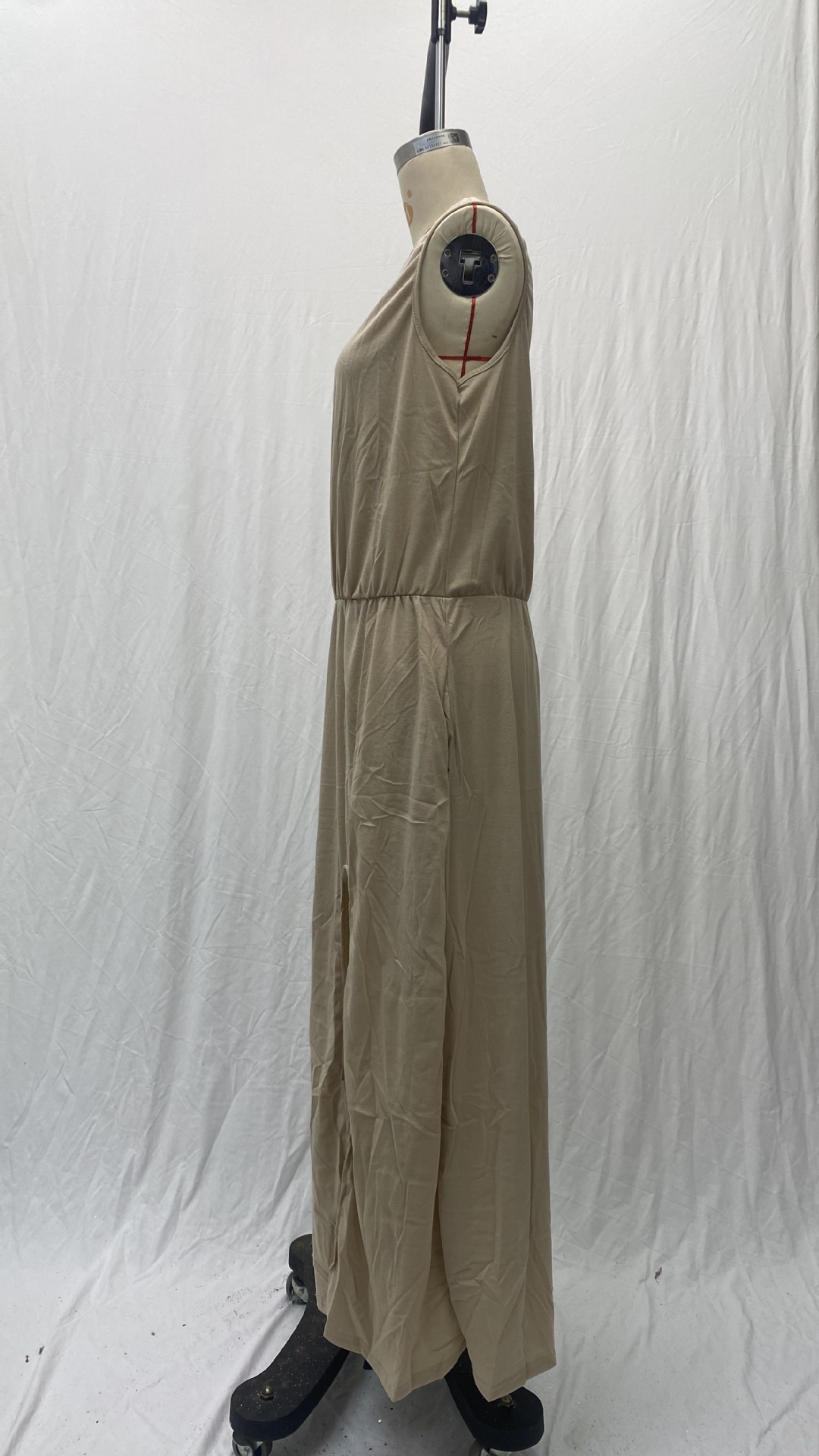 ralph lauren women's clothing Upcycled Classic Women's Sleeveless Maxi Dress women's clothing knoxville - Elegant Minimalist Solid Color for Daily & Holiday women's clothing near me within 5 mi