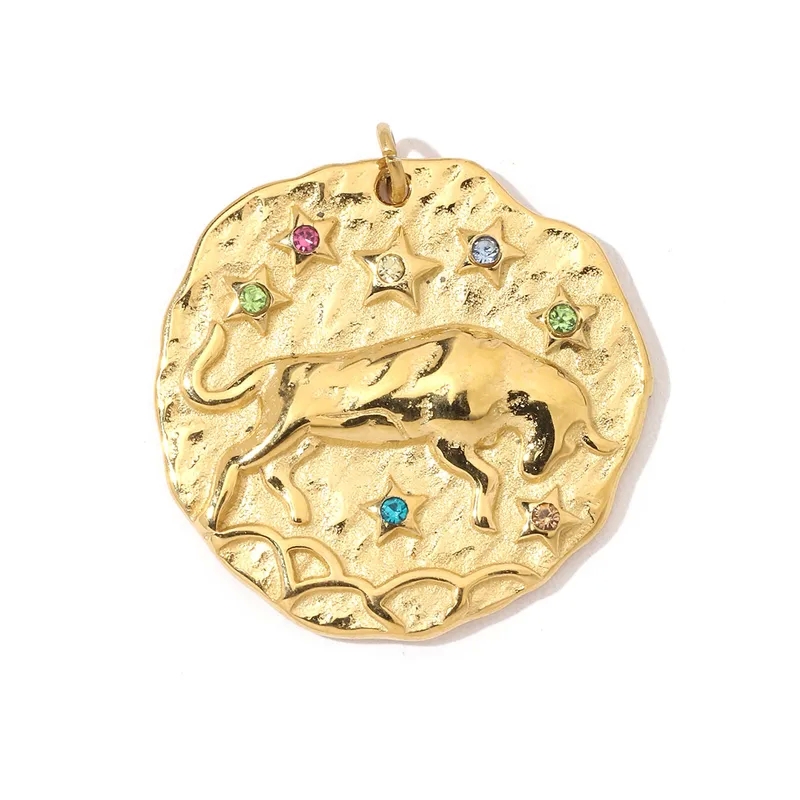 unique jewelry making ideas Tri-Set Constellation Pendants: 18K kendra scott jewelry making party Gold Rhinestones Lightweight Elegance in 201 Stainless Steel zebra beads jewelry making