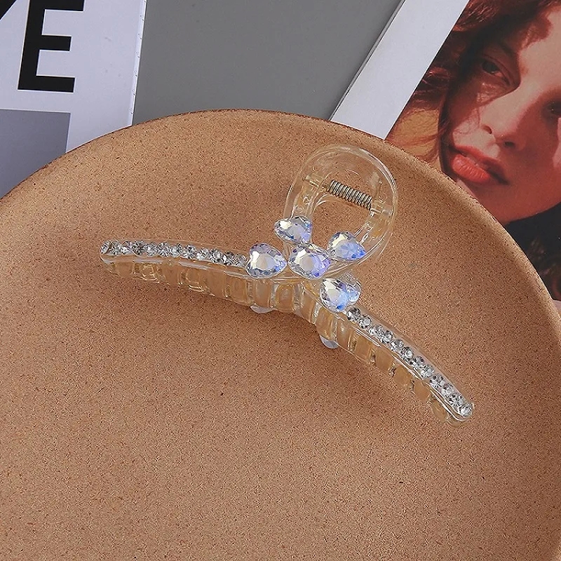 velcro hair accessories Wholesale Boho Vintage Elegant Rhinestone Hair Claws - Tribal Party zalando hair accessories Wear Discount myer hair accessories