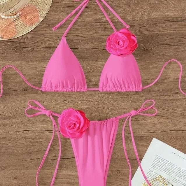 what is size 0 women's Trendy women's clothing history Customized Women's Lightweight Sustainable Floral 2-Piece Bikini Set zara women's clothing sale