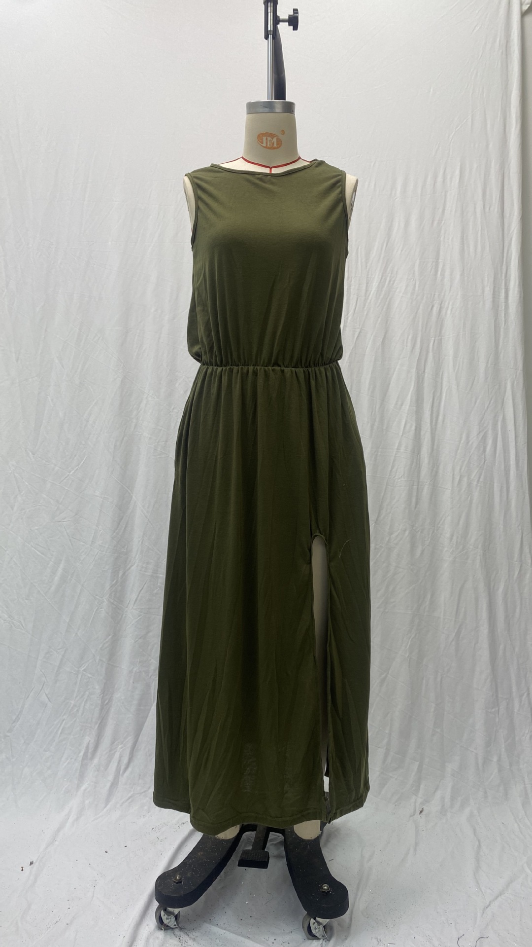 women's clothing jackson ms Upcycled women's clothing 50 year old Classic Women's Sleeveless Maxi Dress - Elegant Minimalist Solid Color for Daily & Holiday women's clothing 50th and france