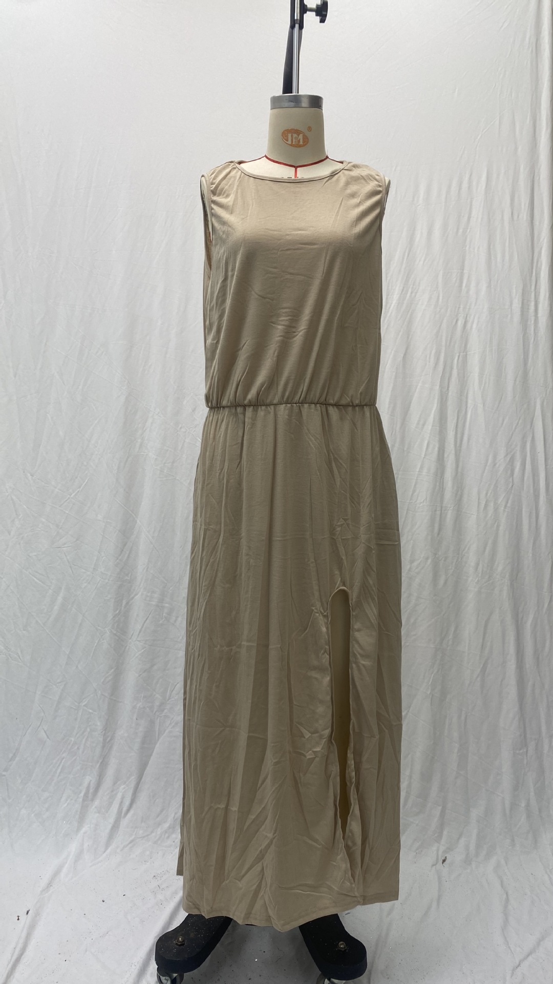 women's clothing on amazon Upcycled Classic Women's Sleeveless good quality women's clothing Maxi Dress - Elegant Minimalist Solid Color for Daily & Holiday women's clothing 2 day shipping