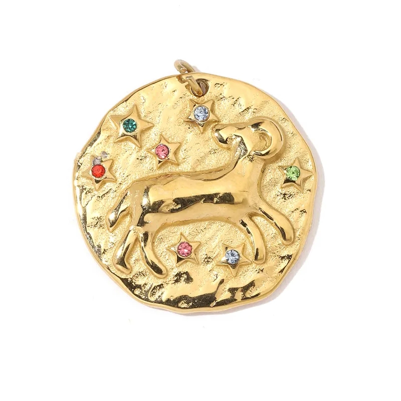 youtube jewelry making earrings Tri-Set Constellation Pendants: 18K Gold Rhinestones 925 silver for jewelry making Lightweight Elegance in 201 Stainless Steel jewelry making ideas for kids
