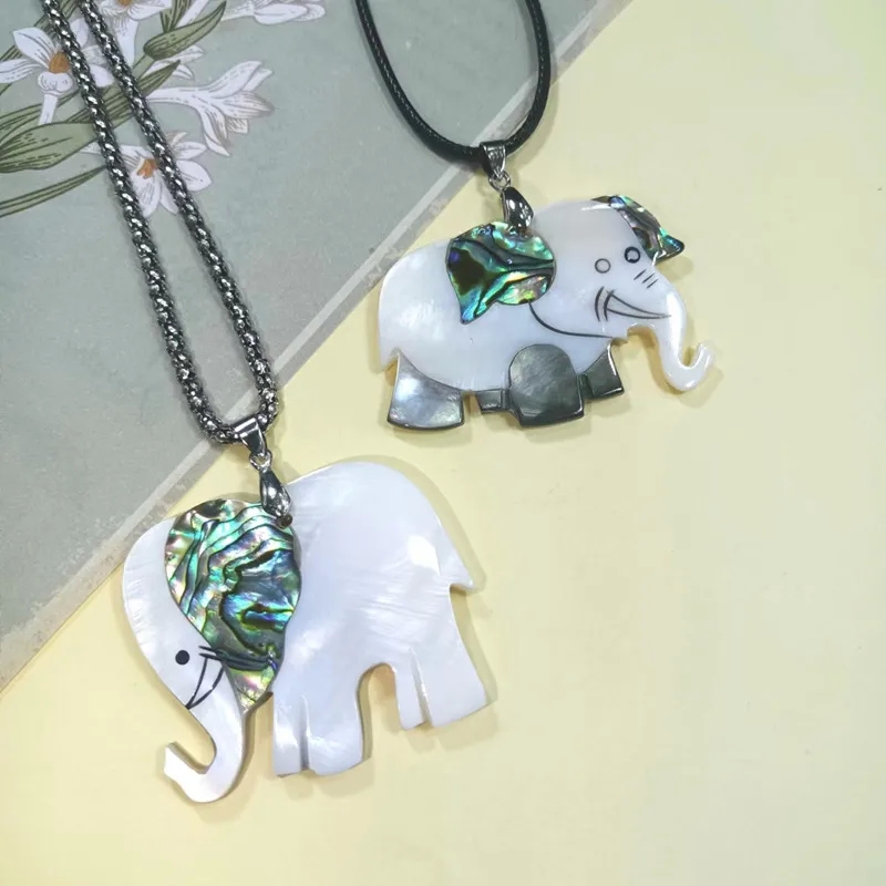 acrylic beads for jewelry making Limited-Time Exclusive: Matte Elephant jewelry making store near me Shell Cartoon Jewelry Accessories Wholesale jewellery making quartz beads