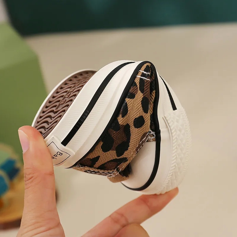baby boys names islamic Exclusive Tribal-Inspired Leopard Flats baby kids jeep for Kids - Rare Branded Design Wholesale Round Toe Style 3 baby kids