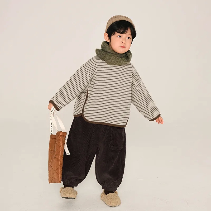 baby jesus kids song Exclusive Bespoke Cotton-Polyester Stripe Hoodies & Knitwears - Fine blueface baby kids Durable with Polished Finish panco baby kids