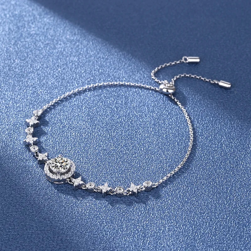 buy high-end jewelry online Ethically classic high end jewelry Made Sleek 925 Sterling Silver Bracelets - Artsy Playful & Scratch-Resistant Design high jewelry 2023