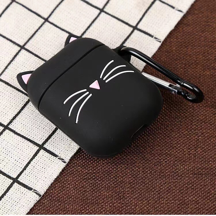 fashion accessories first reviews Elegant Ethnic Cartoon Cat Earphone Case fashion accessories name ideas - Branded, Tarnish-Resistant, Eye-Catching Design fashion accessories and paper craft
