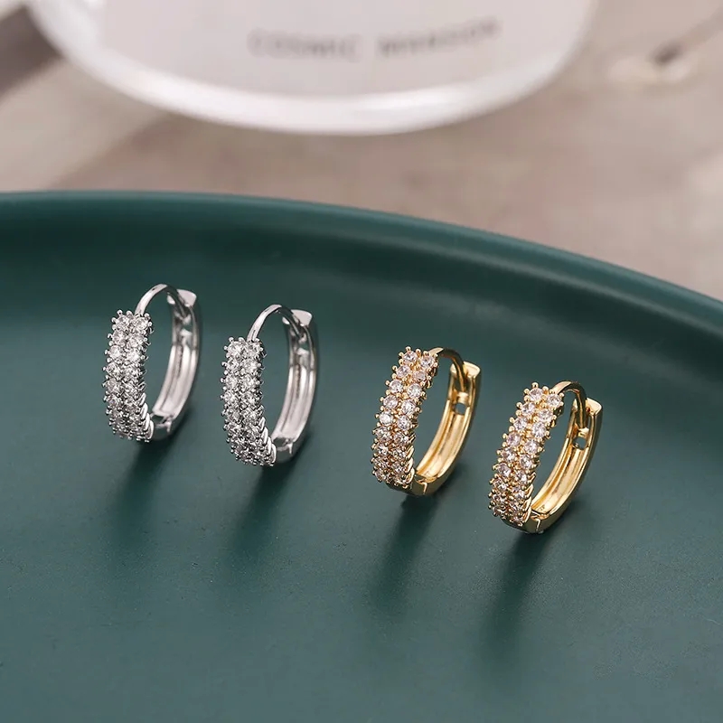 fine jewelry making classes near me Exquisite Luxury Copper Zircon Earrings: Rare Fashion-Forward Statement with fine jewelry appraisal near me Eye-Catching Appeal versace fine jewelry