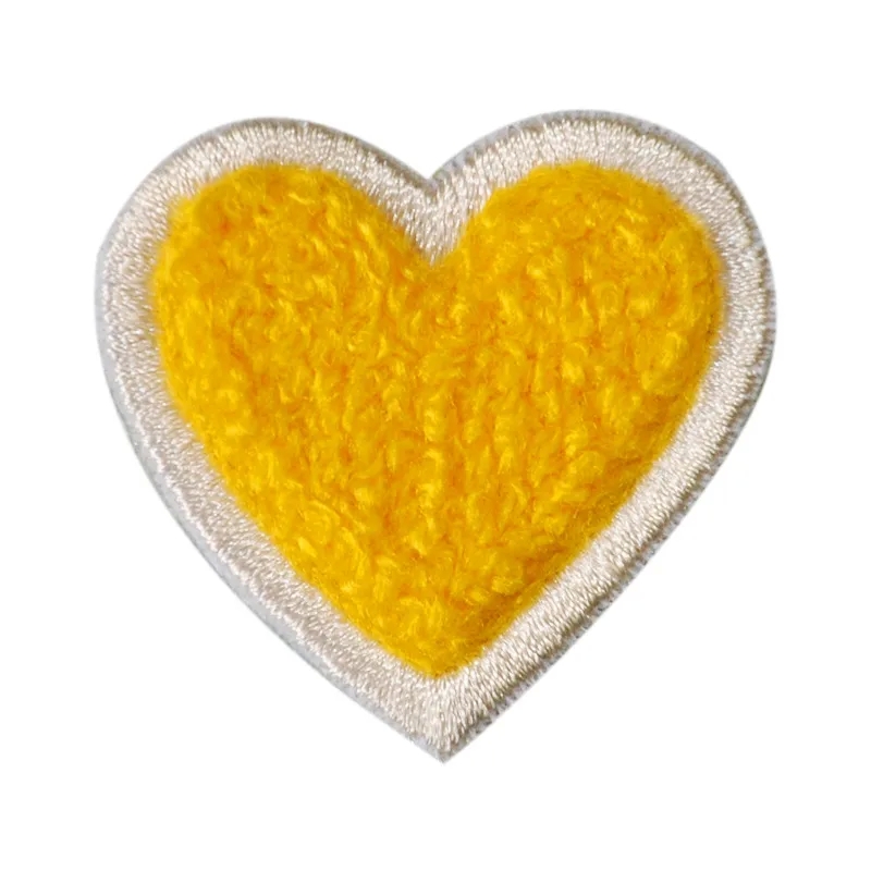 fresh produce women's clothing Bohemian Sweet Heart Plush Sticker - women's clothing 2 day shipping Affordable Luxury Premium Piece women's clothing dresses
