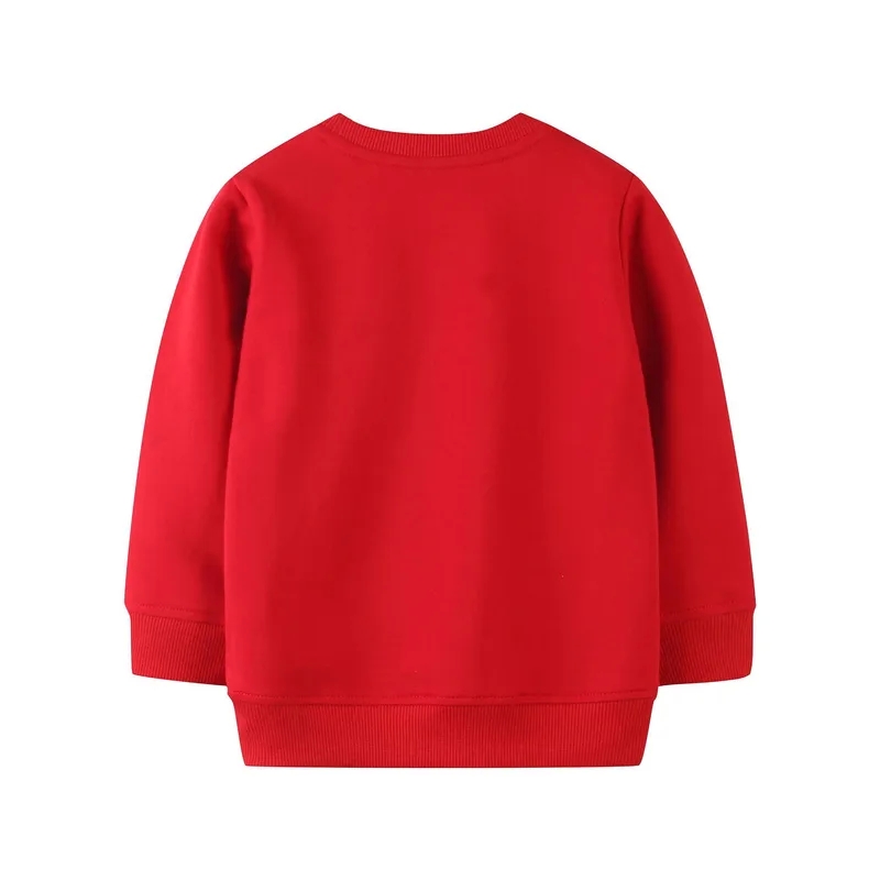 games for baby kids Branded Edgy Christmas Animal Cartoon Elk Hoodies & baby and kids store Knitwears - Scratch-Resistant Cotton spy kids 4 baby