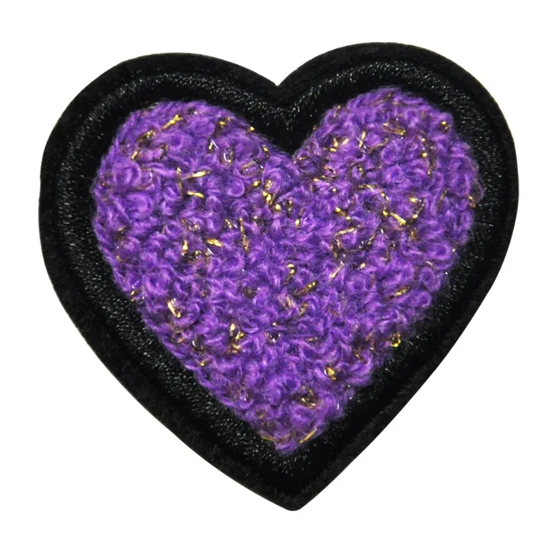 italian women's clothing brands Bohemian Sweet Heart Plush Sticker - Affordable Luxury Premium women's clothing outlet stores Piece women's clothing georgetown