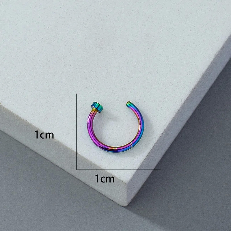 lee michaels fine jewelry zoominfo Grunge you fine jewelry Style Solid Color Alloy Plated Lip & Nose Studs - Casual Lightweight Design with Timeless Beauty hollie winter fine jewelry