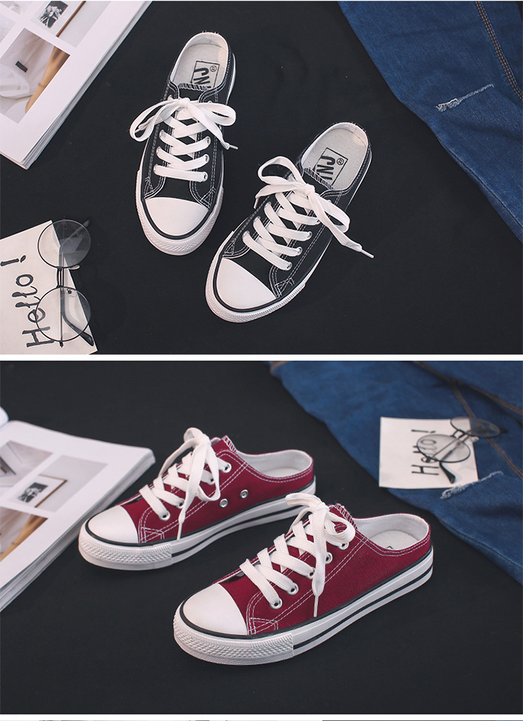 quick Premium shiny Women's Canvas Shoes - Classic Streetwear with Polished Finish matte