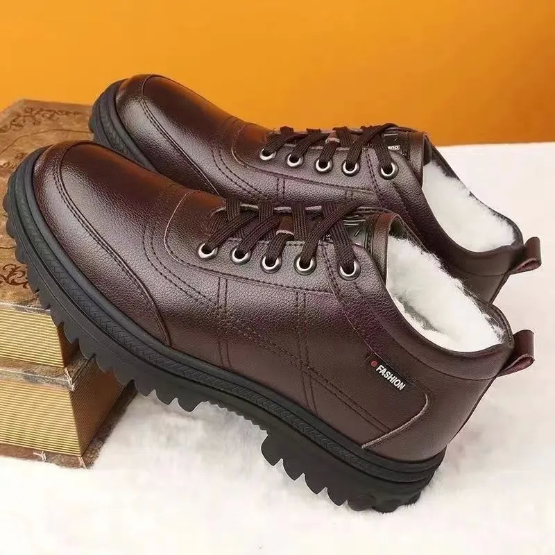 tribal Men's High-Fashion Elegant Round Toe Cotton Shoes - budget-friendly Unique Formal Casual Footwear artisan-made
