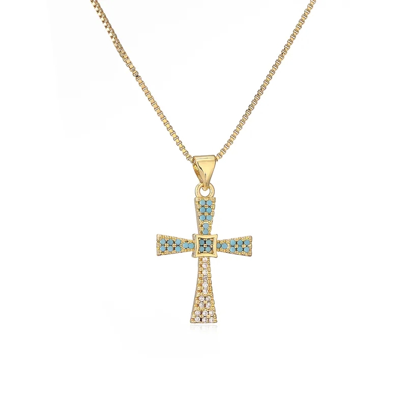 verstolo fine jewelry Sleek Artsy Waterproof 18K Gold Plated Zircon Pendant Necklace in Bulk for fine jewelry for sale Commute fine jewelry gold