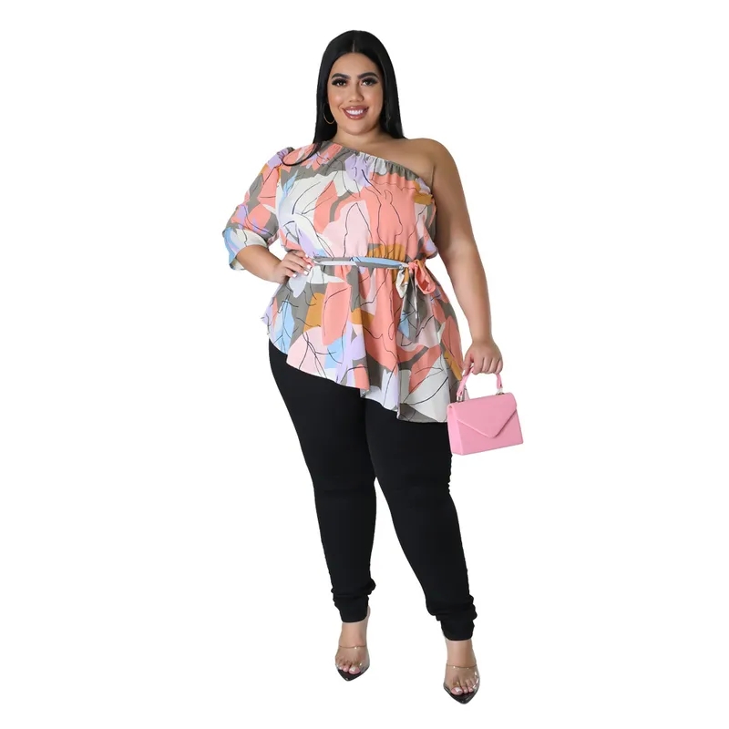 90s fashion women's clothing Retro Tribal Color Block Blouse - Shiny Recycled top women clothing brands Spandex Polyester Genuine 4-Way Stretch Fabric shein women's clothing sale
