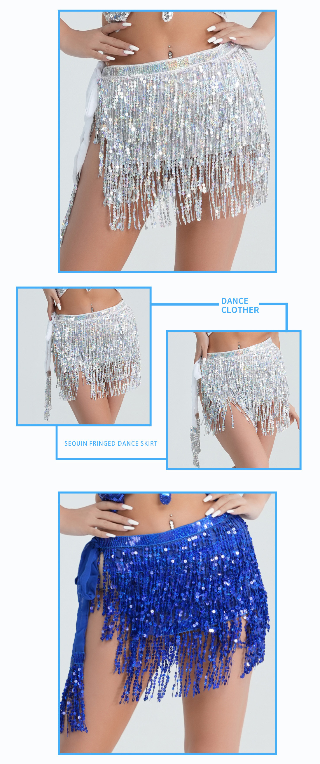 women's clothing queensgate Wholesale Sexy zara women clothing Halloween Costumes for Women - Ethnic Classic Design with Waterproof Sequins xxl size women's clothing