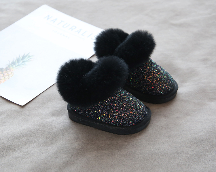 baby fox kids Boho-Inspired Ethnic kids baby teeth xray Sparkling Waterproof Women's Round Toe Casual Snow Boots 90s kids baby shows