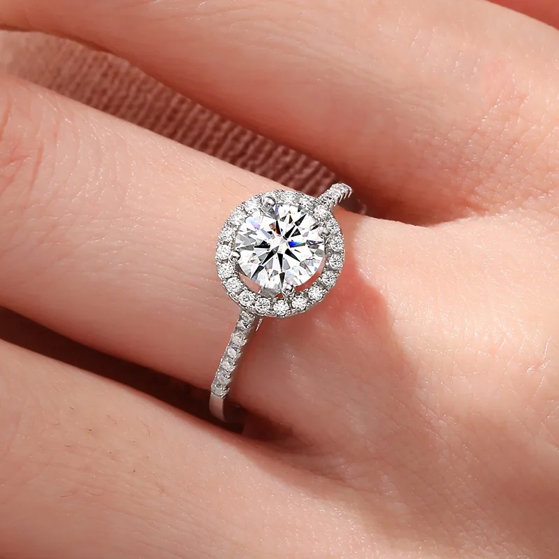 buy high-end jewelry online Authentic 925 Sterling Silver Moissanite Hexagram top 10 high end jewelry brands Rings - Dainty Personalized Gift in Minimalist Style high end jewelry 2024
