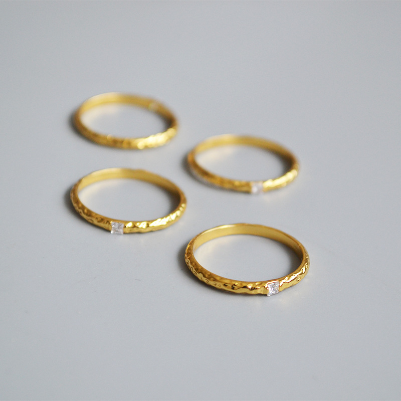what are high-end jewelry Colorful High-End Geometric Zircon Rings - Budget-Friendly Hypoallergenic Copper high end jewelry manufacturers Plating open a high end jewelry store