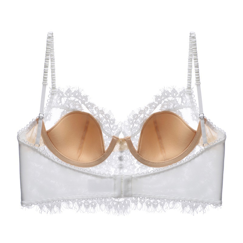 women's clothing designers Exclusive women's clothing 1960s Vintage Vibes Bold Matte Patchwork Wireless Bra h&m women's clothing nz