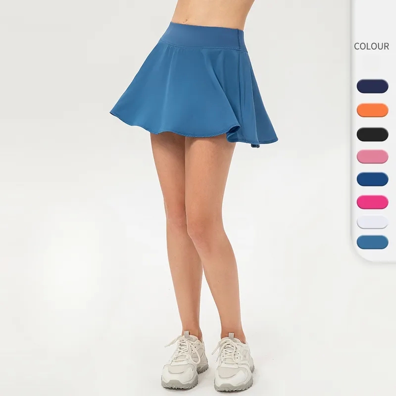 Boho-Inspired Sparkling Women's Active Culottes - Handpicked Solid Polyester Spandex Bottoms