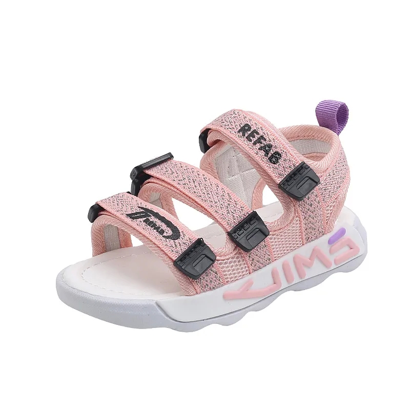 zey baby kids Elegant Fast Fashion Kid's Open Toe Beach Sandals - Classic Design with kid 9 Sparkle shop deals on baby and kids products