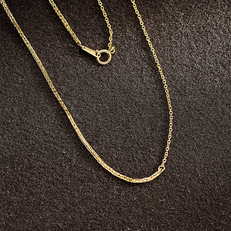 high end gothic jewelry Eco-Friendly Romantic 14K Gold high end jewellery melbourne Necklace - Simple Masculine Style high quality jewelry making supplies