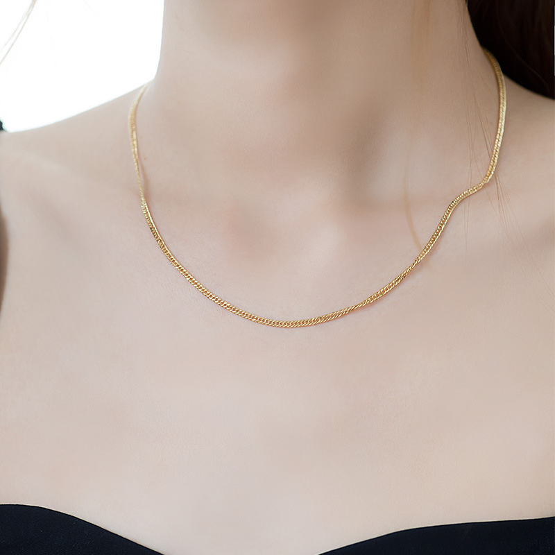 high end jewelry stores new york Fashion-Forward Weatherproof Necklace: high end statement jewelry designer victoria Affordable Simple Style in Solid Colors high quality jewelry wholesale
