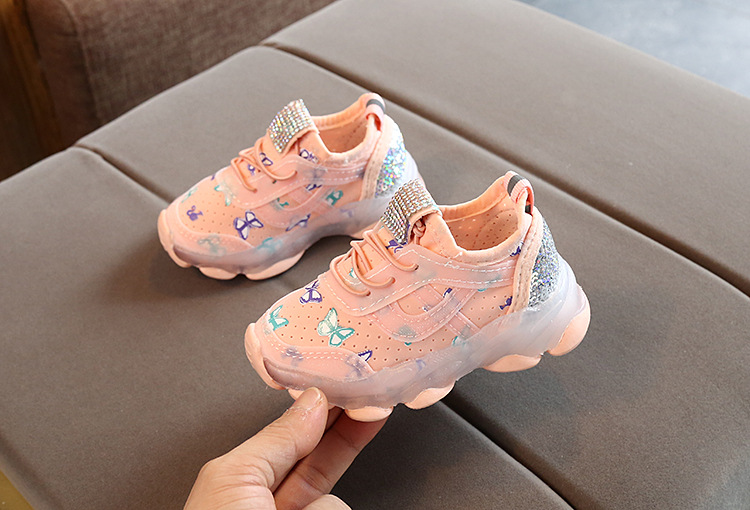 матрас 120*060 askona kids baby dream Handpicked Boho Chic Butterfly Sneakers - Shiny, bay baby kids Classic Design, Round Toe for Kids cute baby kids