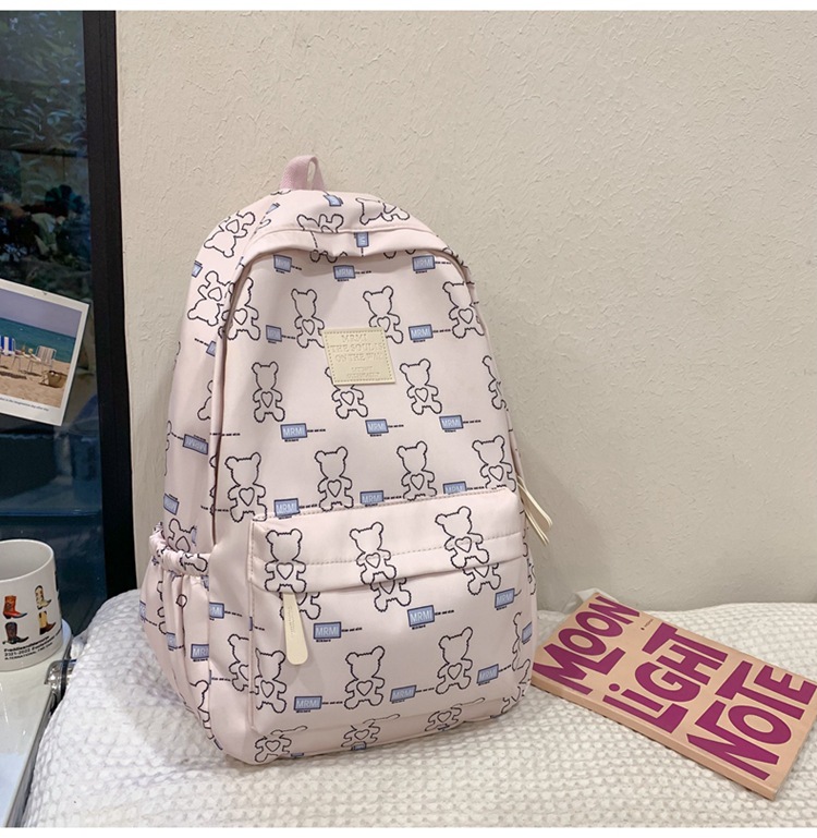 2 gallon ziploc bags Edgy colette bags & Durable Customizable Cartoon Bear Backpack for School & Daily Use bags clairo
